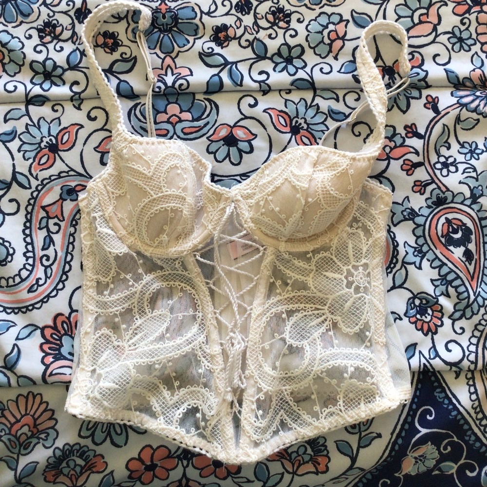 Victoria secret corset